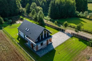 masuria-rosa-dom-widok-z-gory